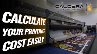 Calculate your printing cost easily