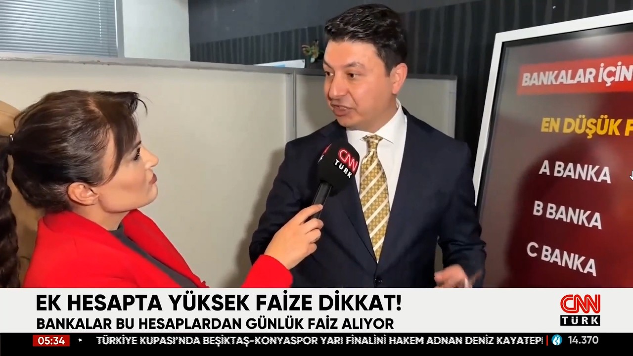 Ek Hesapta Yüksek Faize Dikkat!  