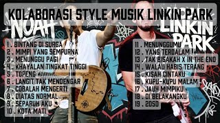 Download lagu ENERGINYA MELEDAK! NOAH x LINKIN PARK - Kolaborasi Terbaik 😱 mp3