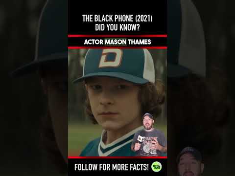 Did you know THIS about THE BLACK PHONE (2021)? Movie Facts & Trivia 4