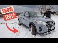2023 Nissan Kicks Review and Test Drive | Can it Conquer the Snow?