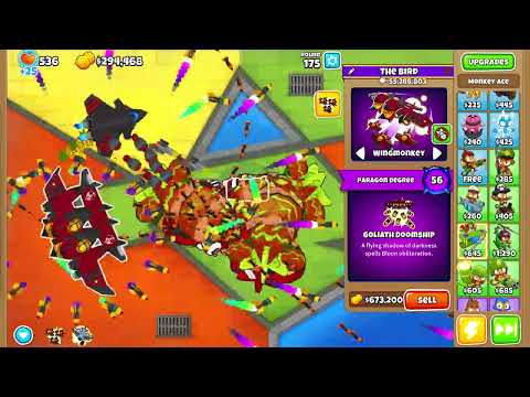 Ace 5-5-5 vs Paragon