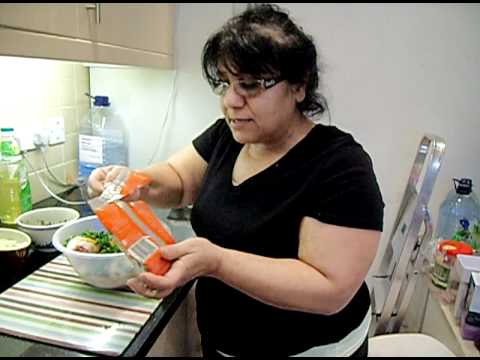 How to cook Assyrian Iraqi Food Biryani PART 1/4