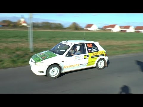 2 Rajd Opolski 2016 | Świętek / Jakusz | Peugeot 106 [MaxxSport]