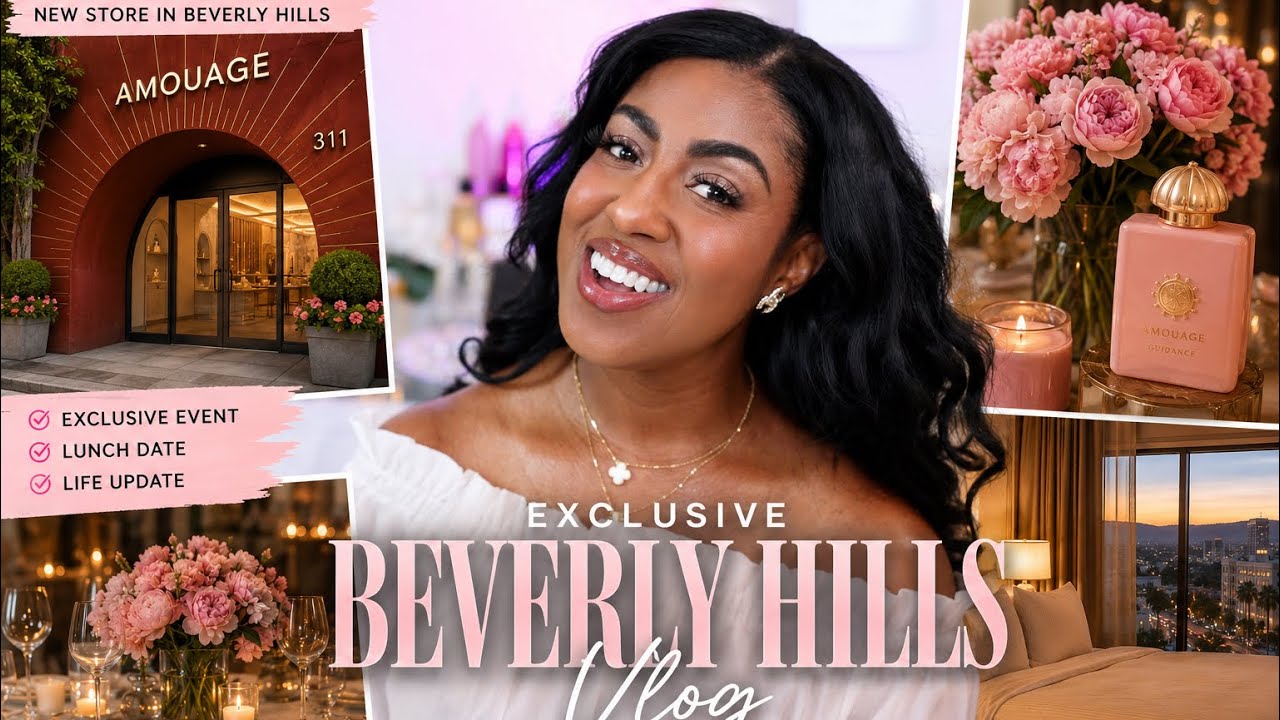 WEEKEND VLOG | Exclusive Fragrance Event, Lunch Dates & A Dodger Game!