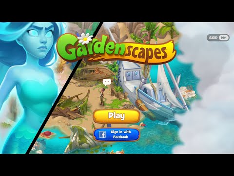 OCEANS HEART EXPEDITION - Gardenscapes New Acres - PART 1