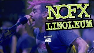 NOFX - LINOLEUM AND FAT MIKE TALKING ABOUT THIS CLASSIC SONG