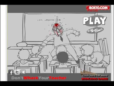 Giochi di violenze - Whack your games