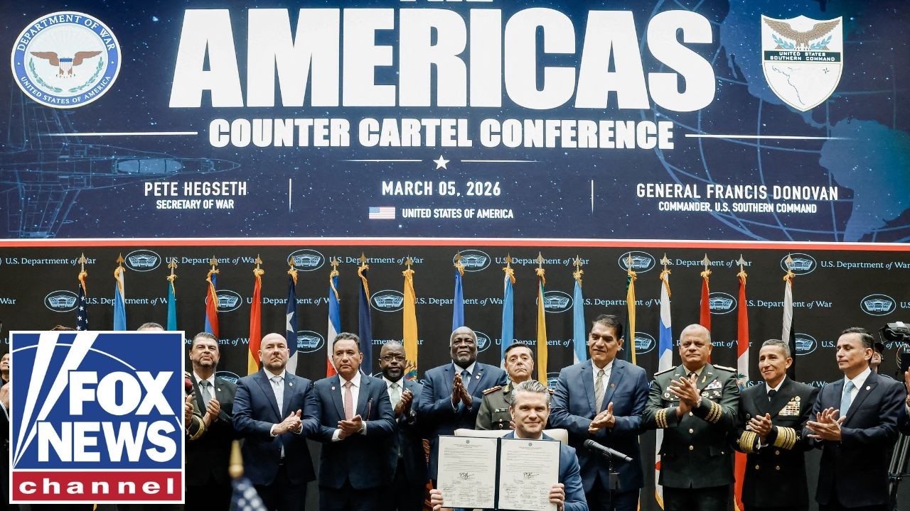 Trump is 'NOT PLAYING AROUND' with these cartels: Former ICE chief