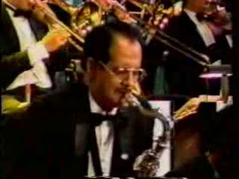 Dick Cully Big Band - Magic Flea - featuring - Mario Escobar.