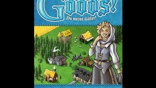 Oh my Goods - Alexander Pfister (Lookout Games / 2015) -  Brettspiel Test & Let's Play