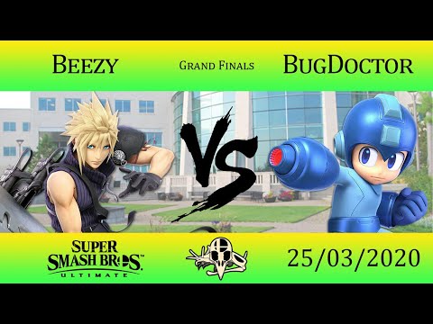 Beezy (Cloud) vs. BugDoctor (Mega Man) - Grand Finals - Pile O' Bones Smash #2