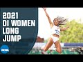 Women's Long Jump | 2021 NCAA Track & Field Championships