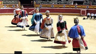 Gigantes de Tudela. Plaza de Toros.