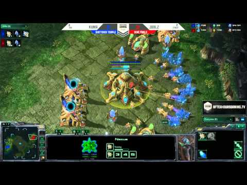 AHGL IBM vs Zynga Game 3 - Season 2 Semi Finals - Starcraft 2