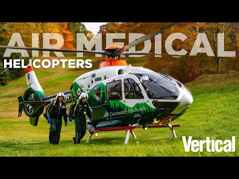 Helicopter Air Ambulances in Action