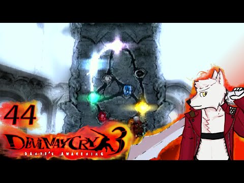 Playthrough pt44: Devil May Cry 3: Dante's Awakening (PS2) rematches part three
