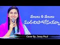 Melulu Nee Melulu Telugu Christian Song Cover By Jessy Paul Worship Jesus TLC Live