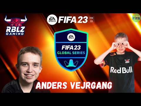 ANDERS VEJRGANG - FIFA 23 / FUT 23 / GLOBAL SERIES