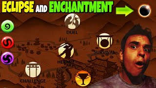 Shadow Fight 2. Unlocking Eclipse Mode, Ranged Weapons and Enchantments. I