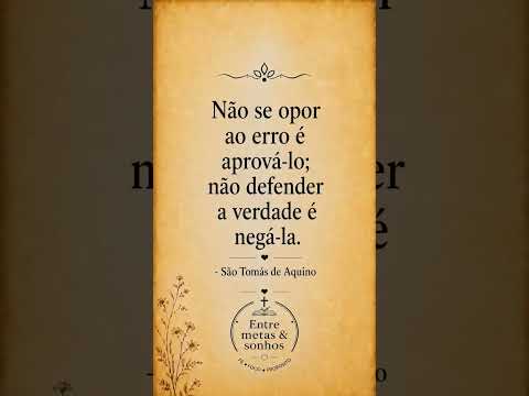 São Tomás de Aquino 🤎🙏