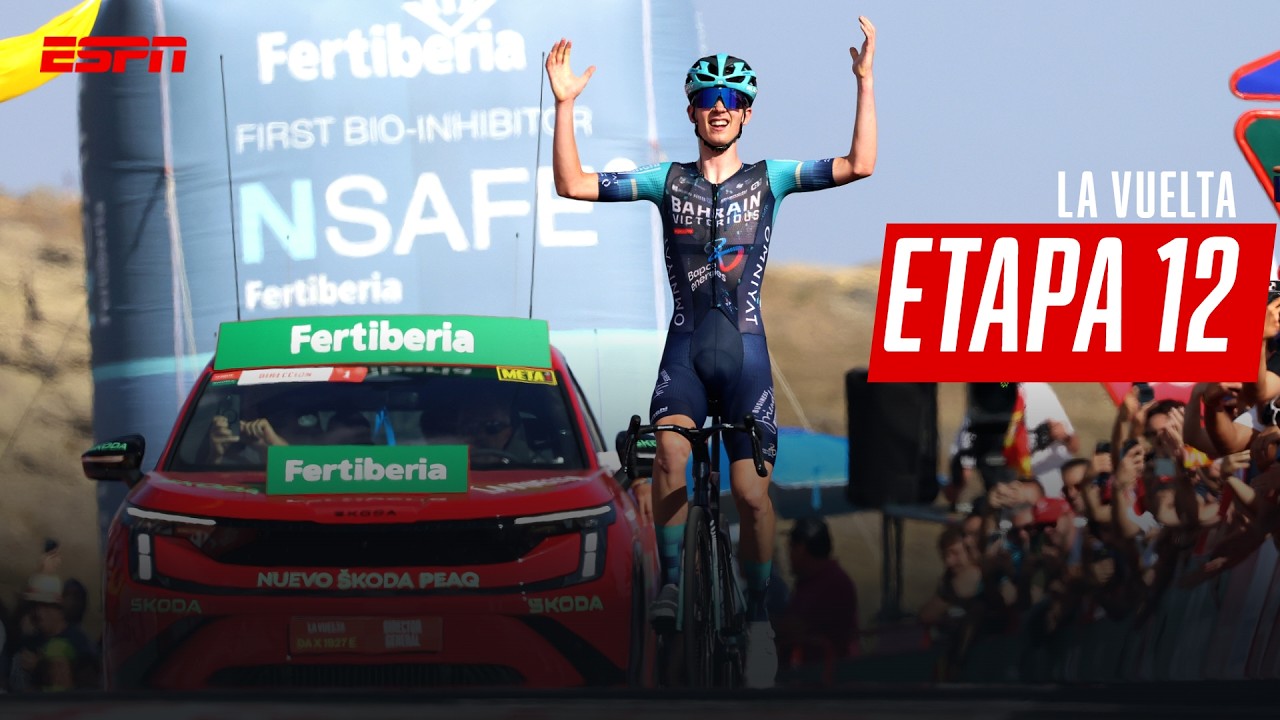 NUEVA APARICIÓN ESLOVENA: JAKOB OMRZEL ATACÓ DESDE LA FUGA Y GANÓ LA ETAPA 13 DE LA VUELTA | RESUMEN