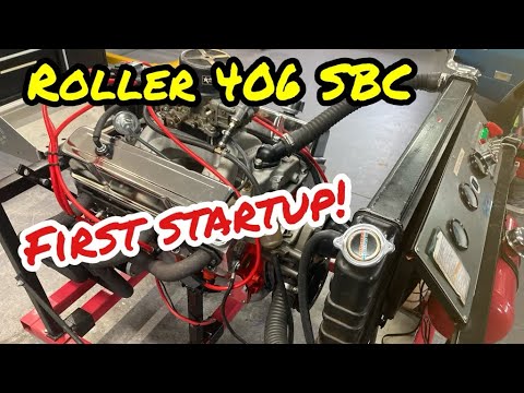 406 SBC Chevy Build  First start August 30, 2023