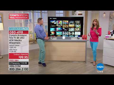 HSN | Electronic Connection featuring Amazon 06.09.2018 - 11 PM