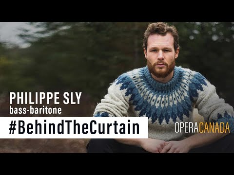 Bass-baritone Philippe Sly reflects on what opera has taught him about life | #BehindtheCurtain