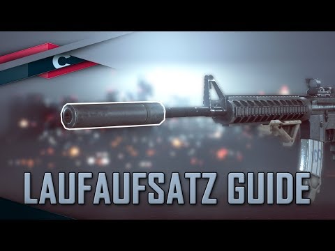 Battlefield 4: Aufsatz Guide Teil 3 - Laufaufsätze