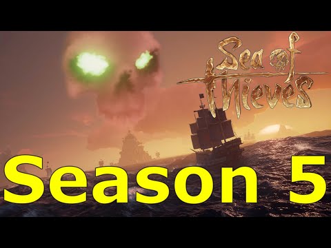 Sea of Thieves- Season 5 Shenanigans