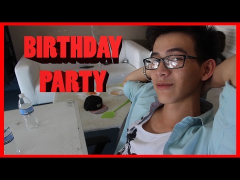 Tommy's Birthday Party! (The Outsider - Lack of Afro Mini Music Video)