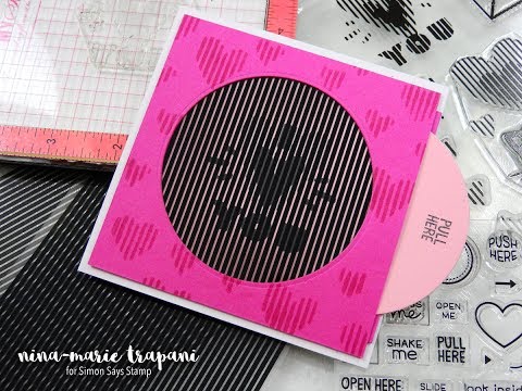 Studio Monday with Nina Marie: Easy Animation Card with Simple Supplies