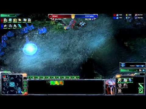 Starcraft 2 - Game 4 - PuMa vs MC