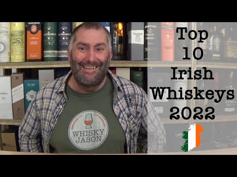 Top 10 Irish Whiskey im 2022 für WhiskyJason & Friends