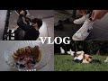 VLOG | 筋トレ大学生の1日, 代々木公園, エニタイム, スタバ, ジム, ルーティン