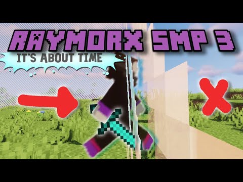 ULTIMATE Resource Grinding in Raymorx SMP! 🔥🔨 Build Crazy Creations NOW!