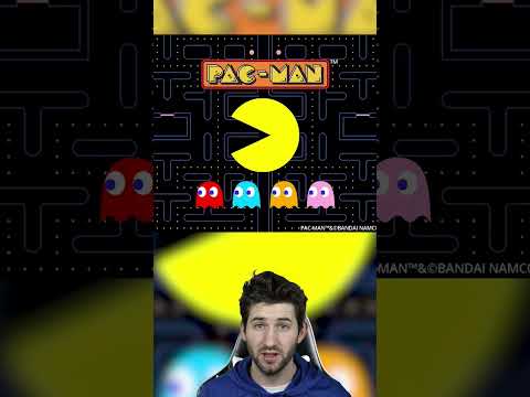 WHAT THE END OF PAC-MAN LOOKS LIKE!