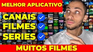 MELHOR APLICATIVO ATUALIZADO PARA VER FILMES E SERIES