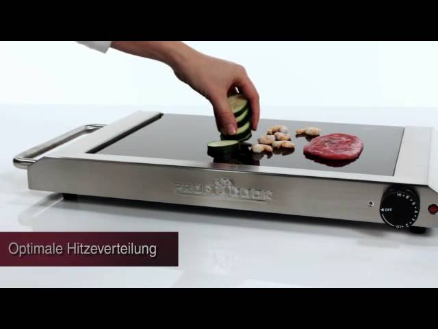 Video Teaser für ProfiCook PC TG 1017