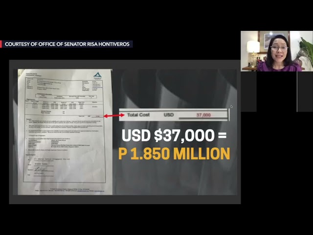 Undeclared income? Dargani siblings paid over P1.8 million for getaway flight