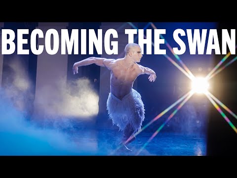Becoming the Swan in Matthew Bourne's Swan Lake | Matthew Bourne, Adam Cooper, Harrison Dowzell