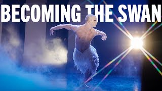 Becoming the Swan in Matthew Bourne's Swan Lake | Matthew Bourne, Adam Cooper, Harrison Dowzell