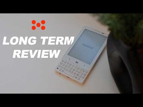 Minimal Phone MP01 Long Term Review - Worth The Money?