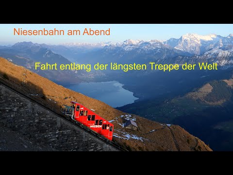 Die Niesenbahn in November