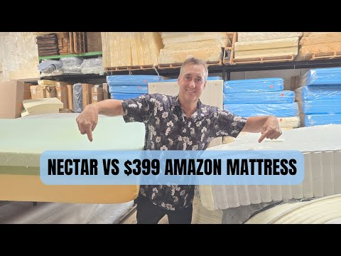 Nectar Mattress VS + Amazon Bed-in-a-Box Teardown: What’s Inside & Is It Worth It?