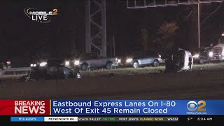 3 Killed In Multi-Vehicle Crash On I-80