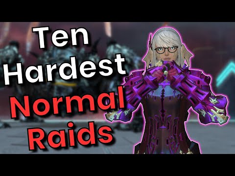 Which is the Hardest Normal Raid? Top Ten FFXIV Dawntrail