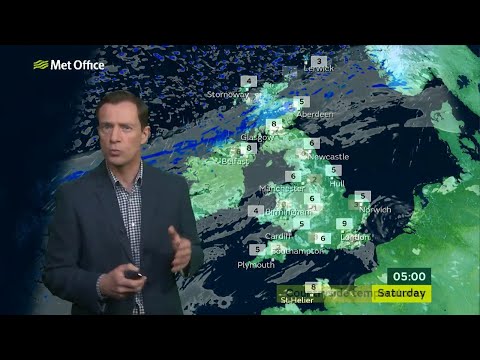 Friday mid-morning forecast 29/03/19