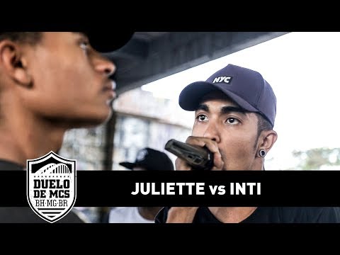 Juliette vs Inti (1ª Fase) - Seletivas MG Duelo de MCs Nacional - 10/09/17